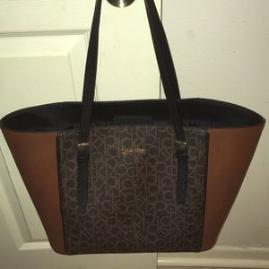Brown Calvin Klein Purse